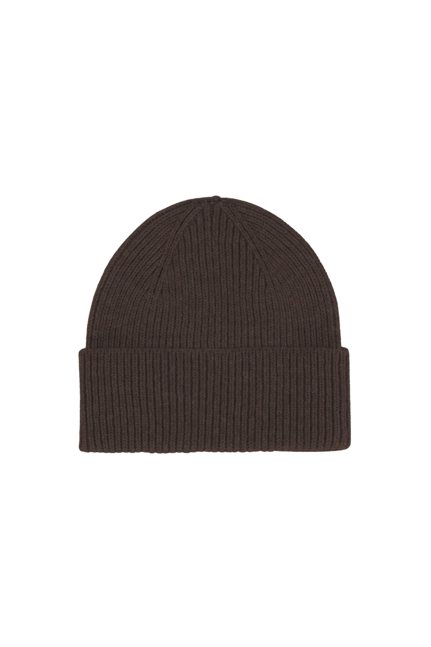 Colourful Standard, Merino Wool Beanie, Coffee Brown