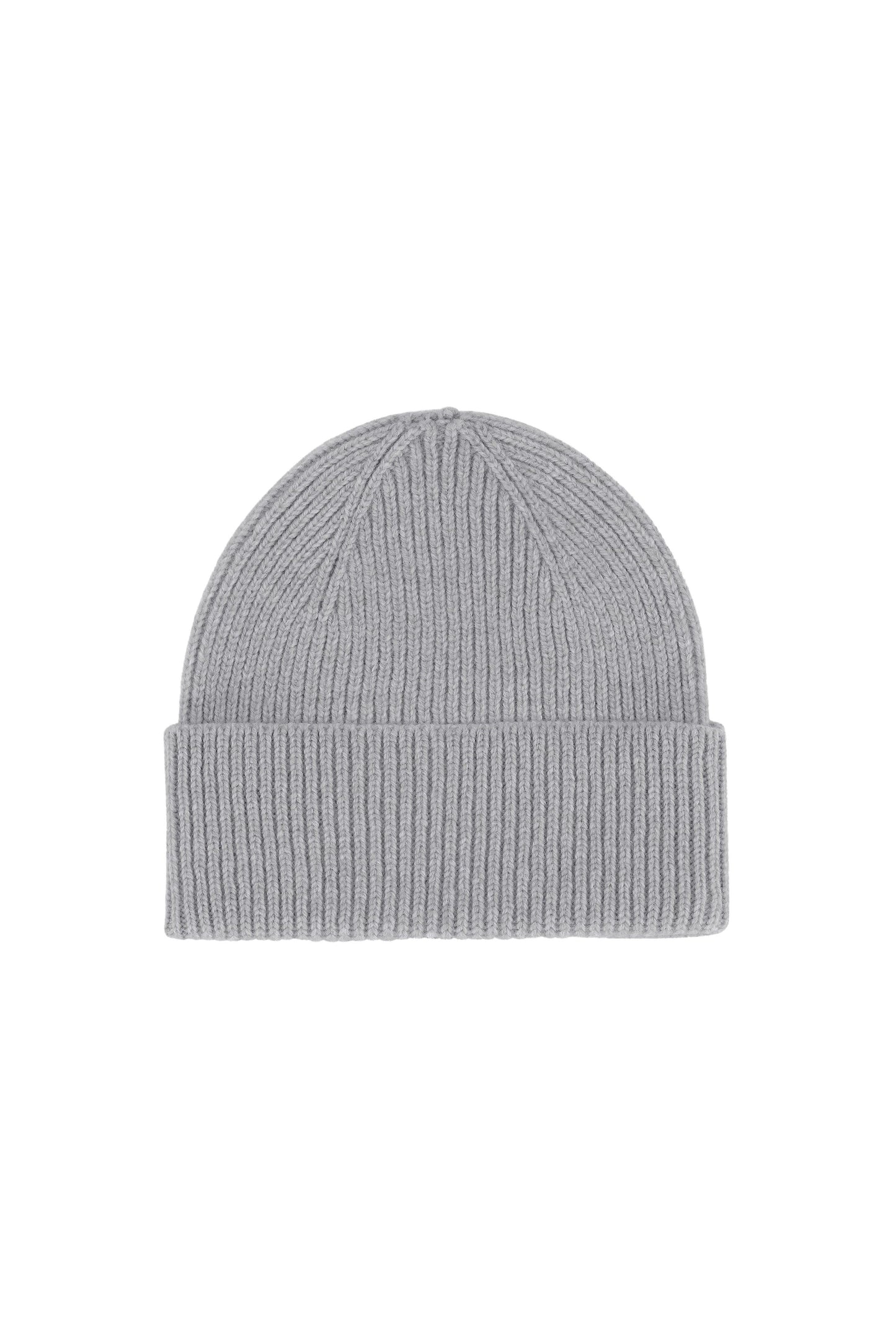 Colourful Standard, Merino Wool Beanie, Heather Grey