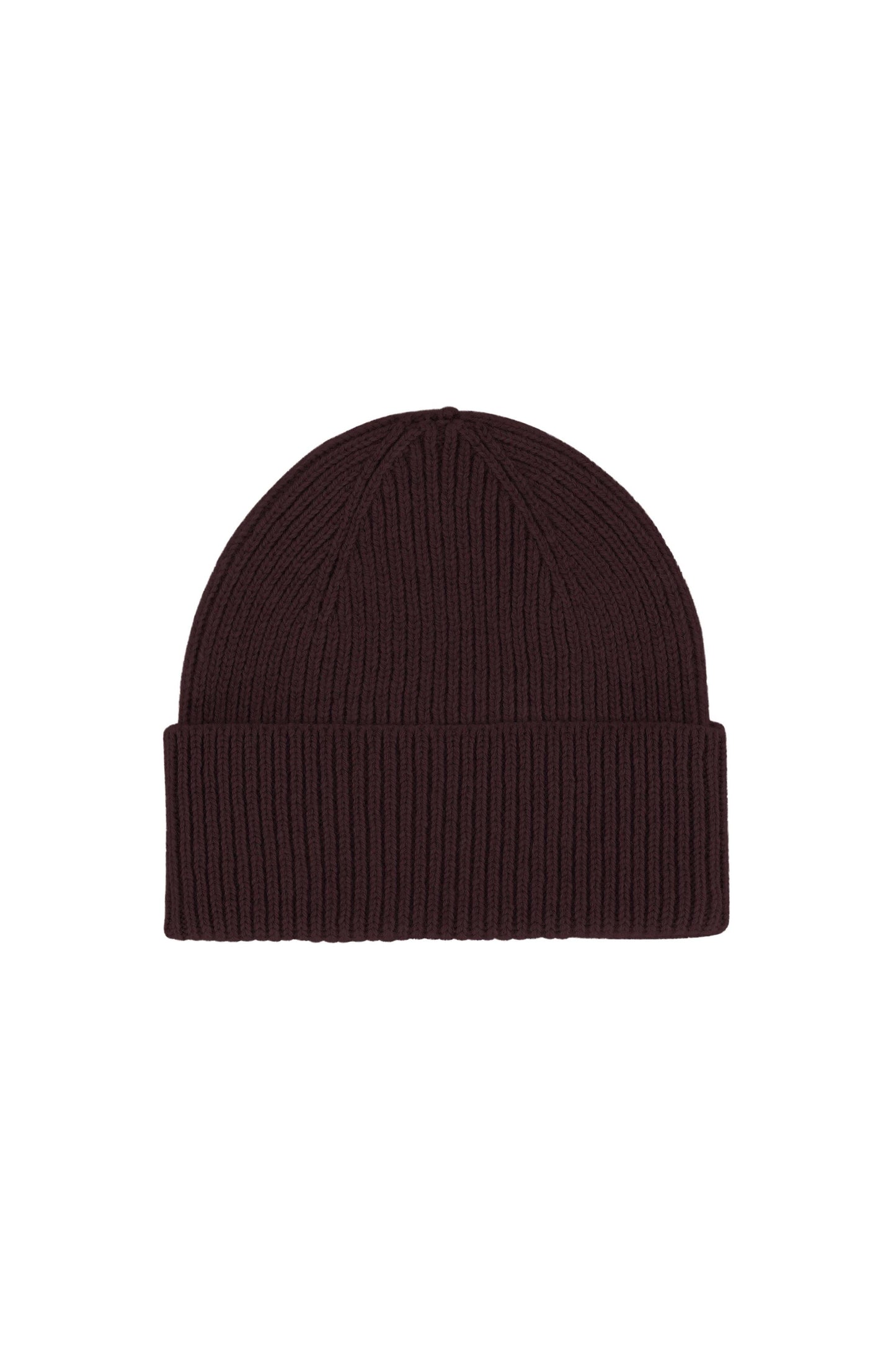 Colourful Standard, Merino Wool Beanie, Oxblood Red