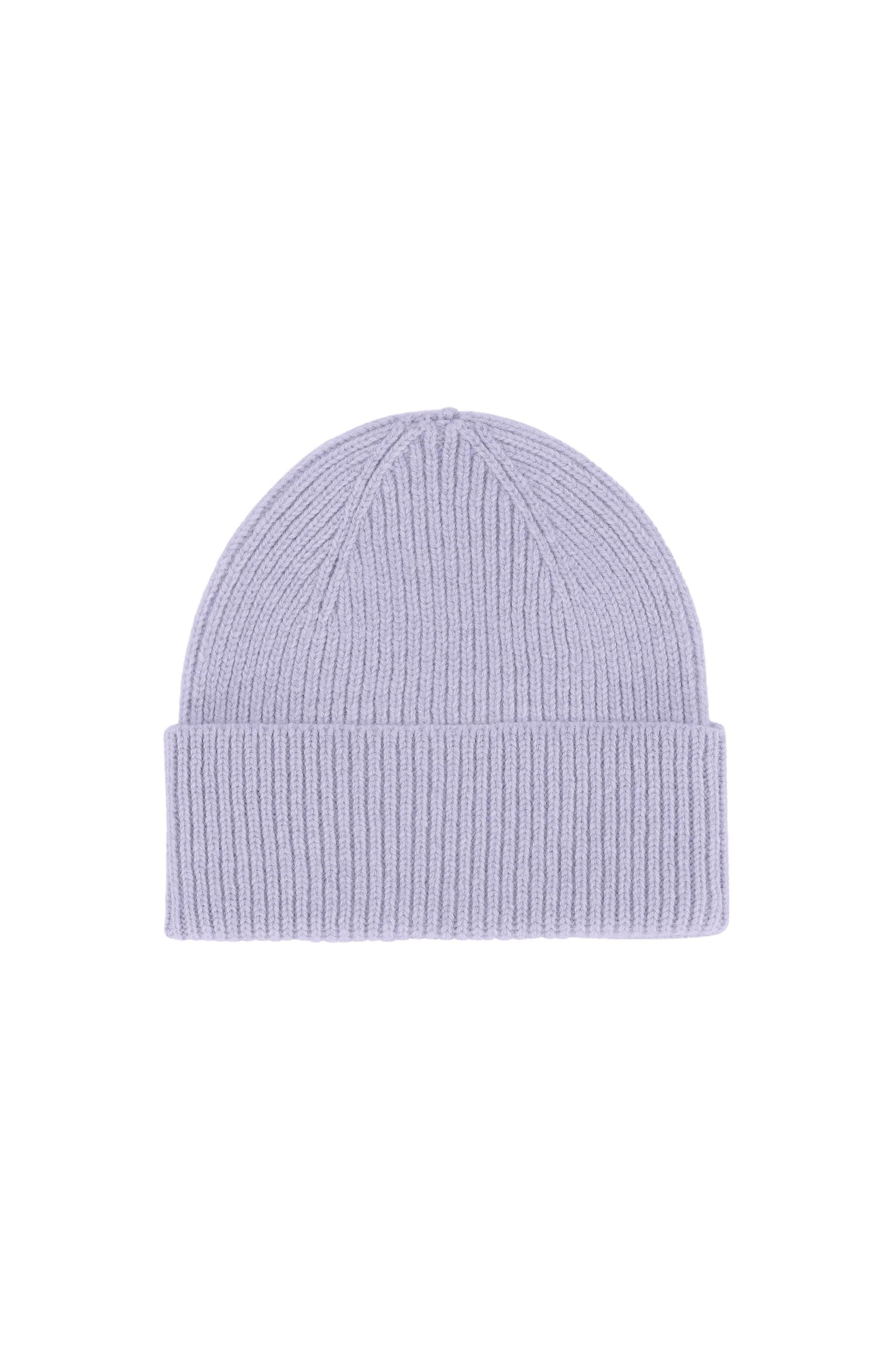 Colourful Standard, Merino Wool Beanie, Soft Lavender