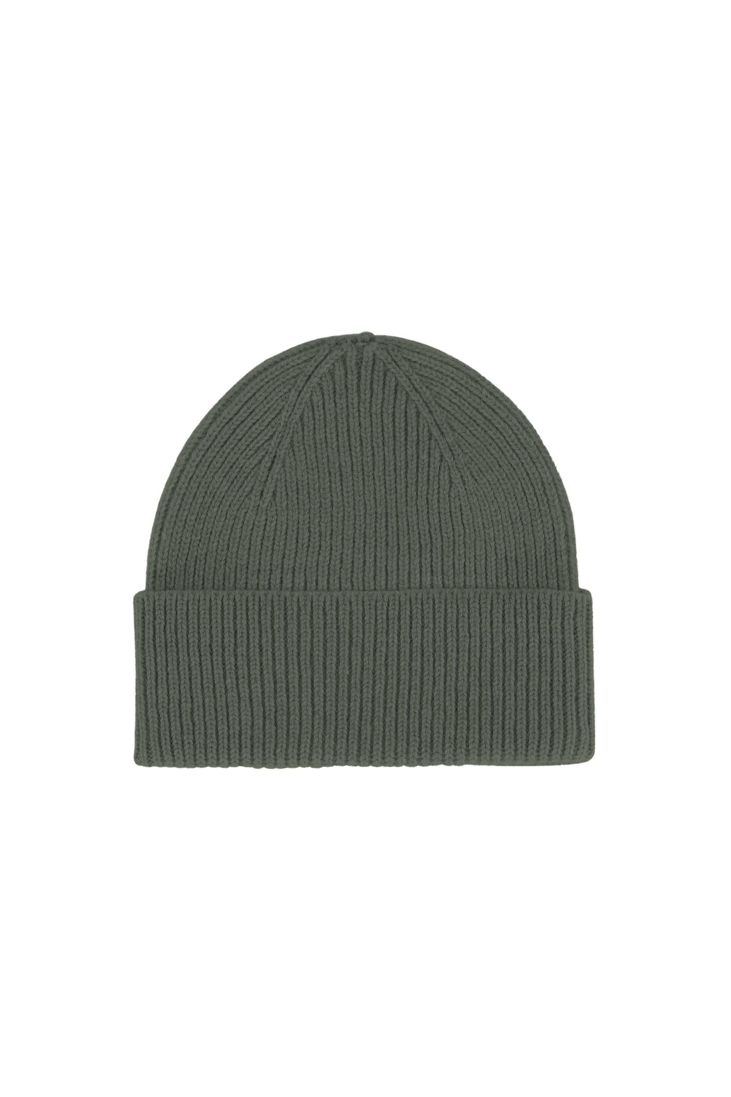 Colourful Standard, Merino Wool Beanie, Dusty Olive
