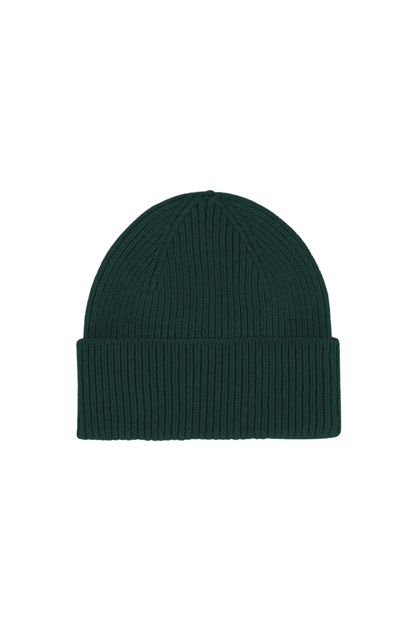 Colourful Standard, Merino Wool Beanie, Emerald Green