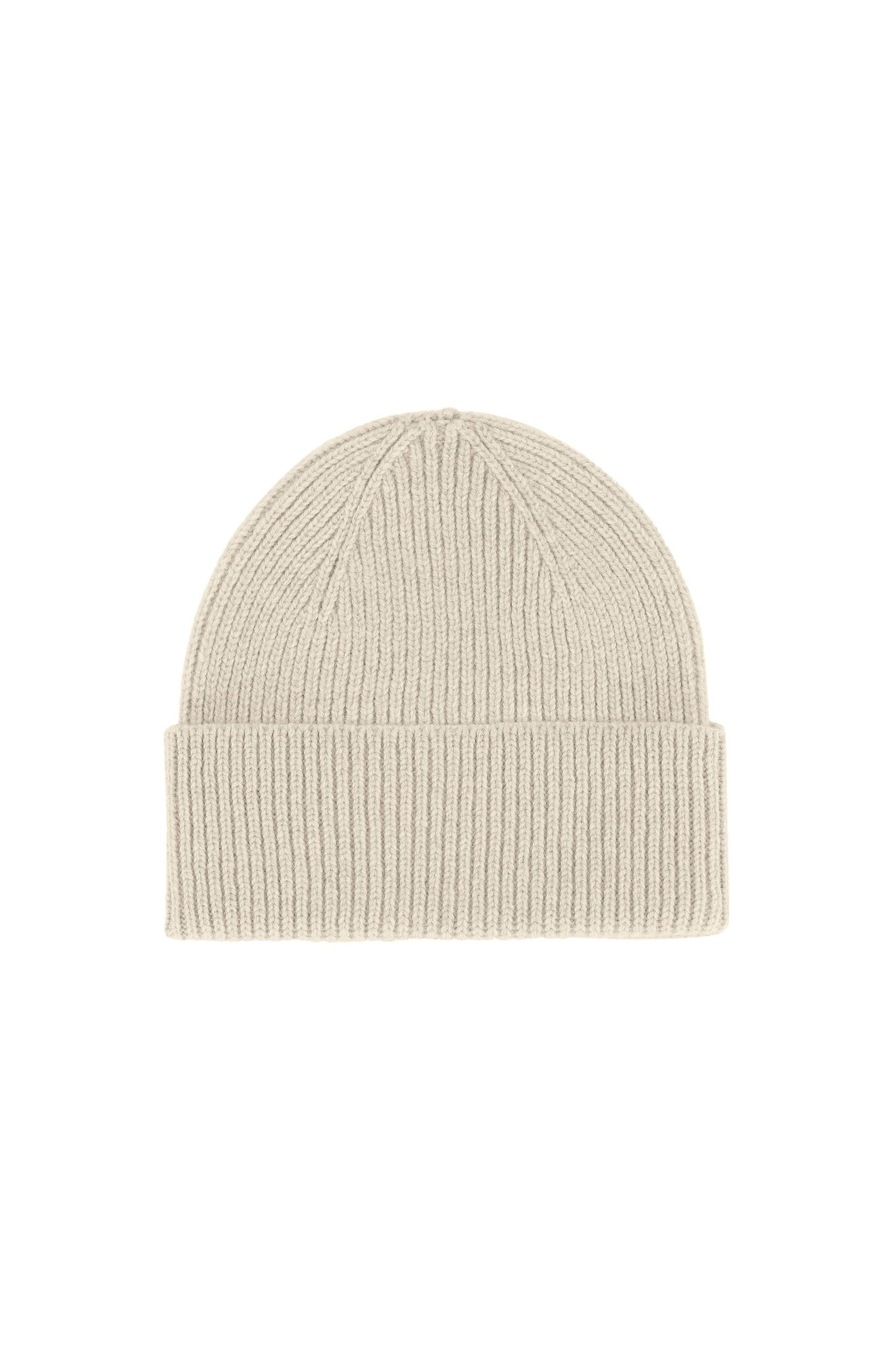 Colourful Standard, Merino Wool Beanie, Ivory White