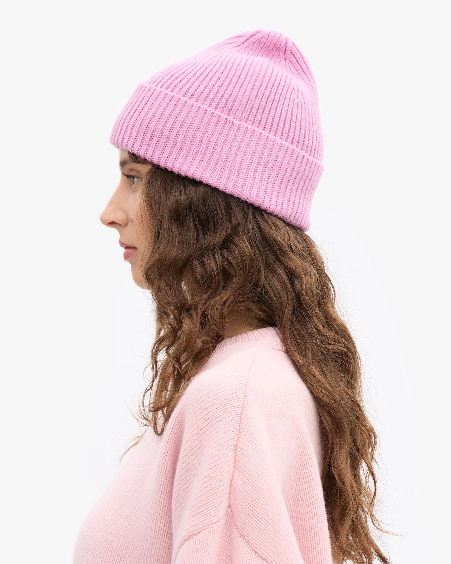 Colourful Standard, Merino Wool Beanie, Cherry Blossom