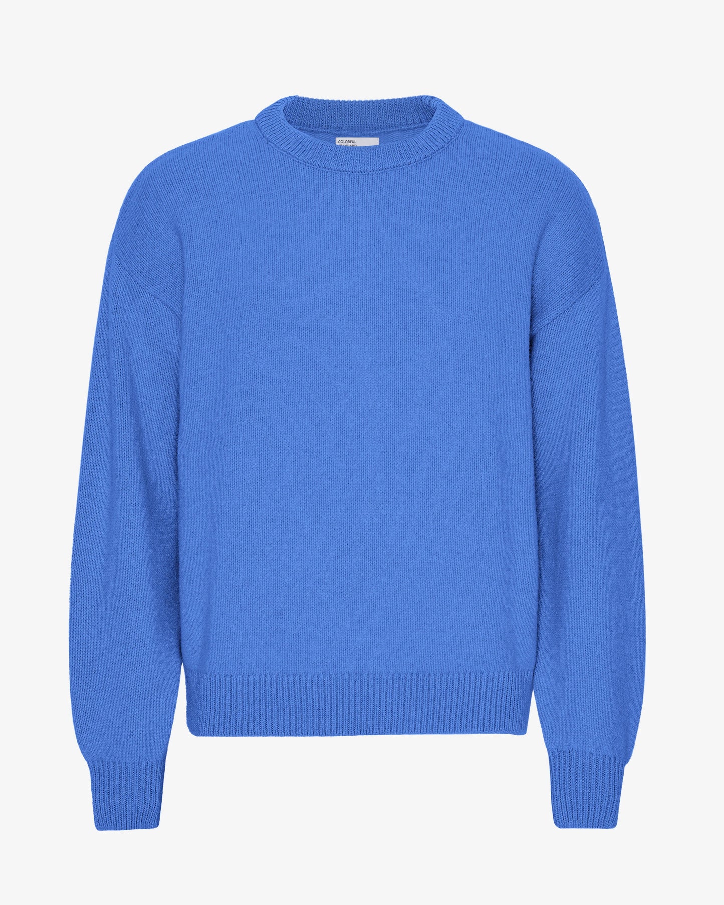 Colorful Standard, Oversized Merino Wool Crew, Pacific Blue