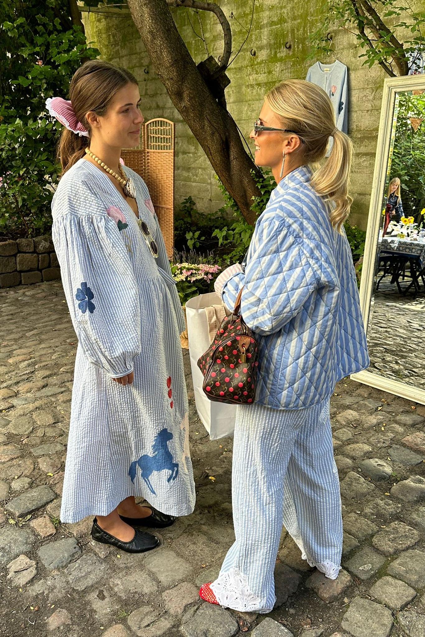 Sissel Edelbo, Caro Dress, Cashmere Blue