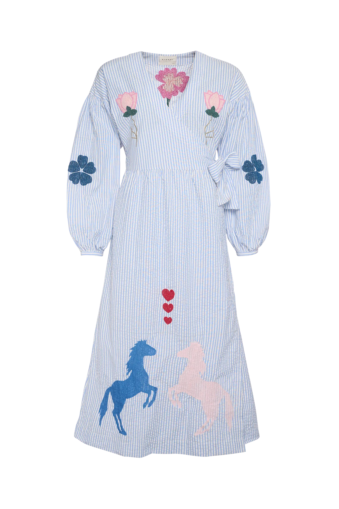 Sissel Edelbo, Caro Dress, Cashmere Blue