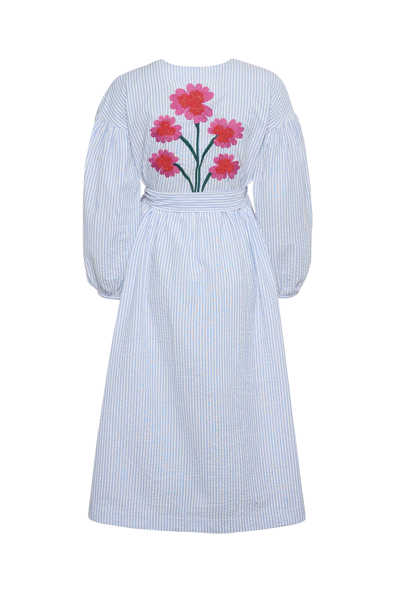 Sissel Edelbo, Caro Dress, Cashmere Blue