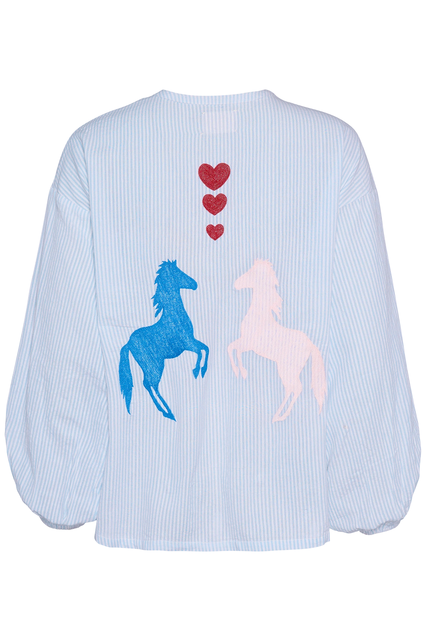 Sissel Edelbo, Caro Shirt, Cashmere Blue