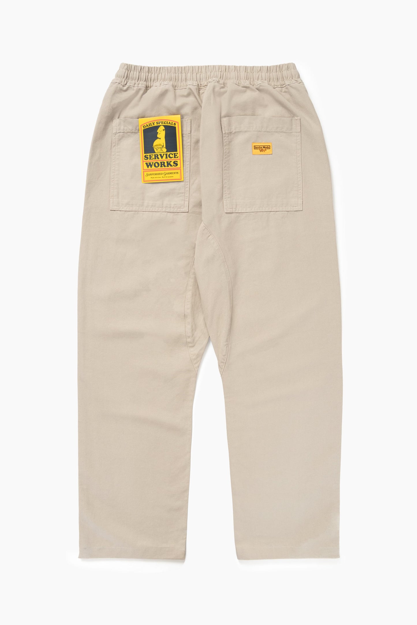 Service Works, Classic Chef Pants, Stone