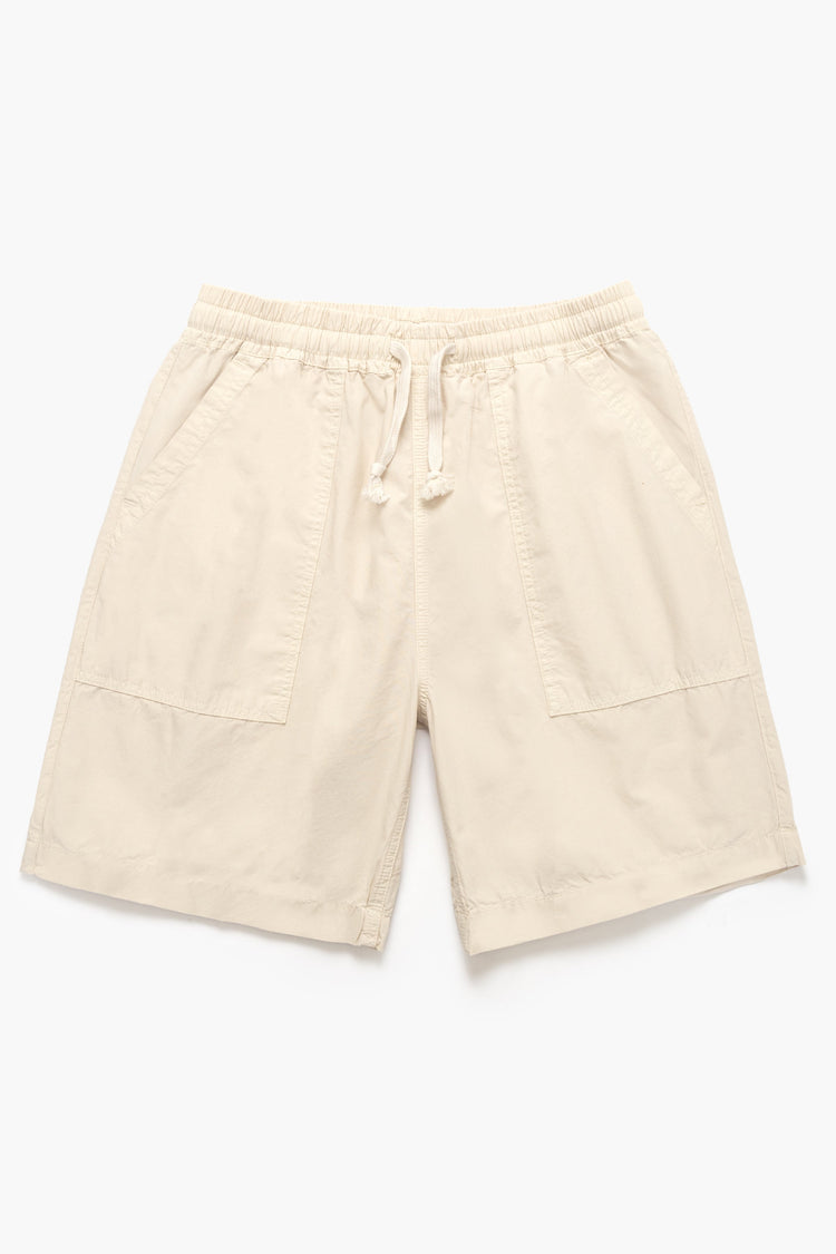 Service Works, Poplin Chef Shorts, White Oak