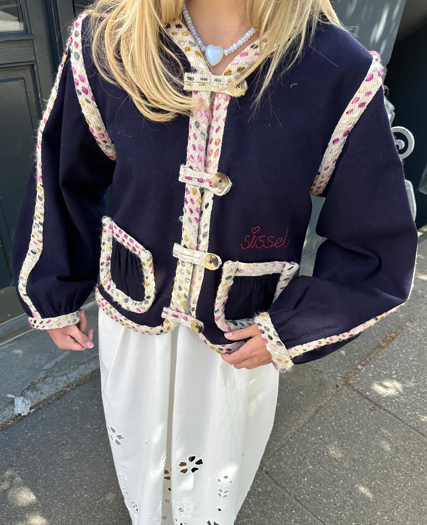 Sissel Edelbo, Como Jacket, Navy