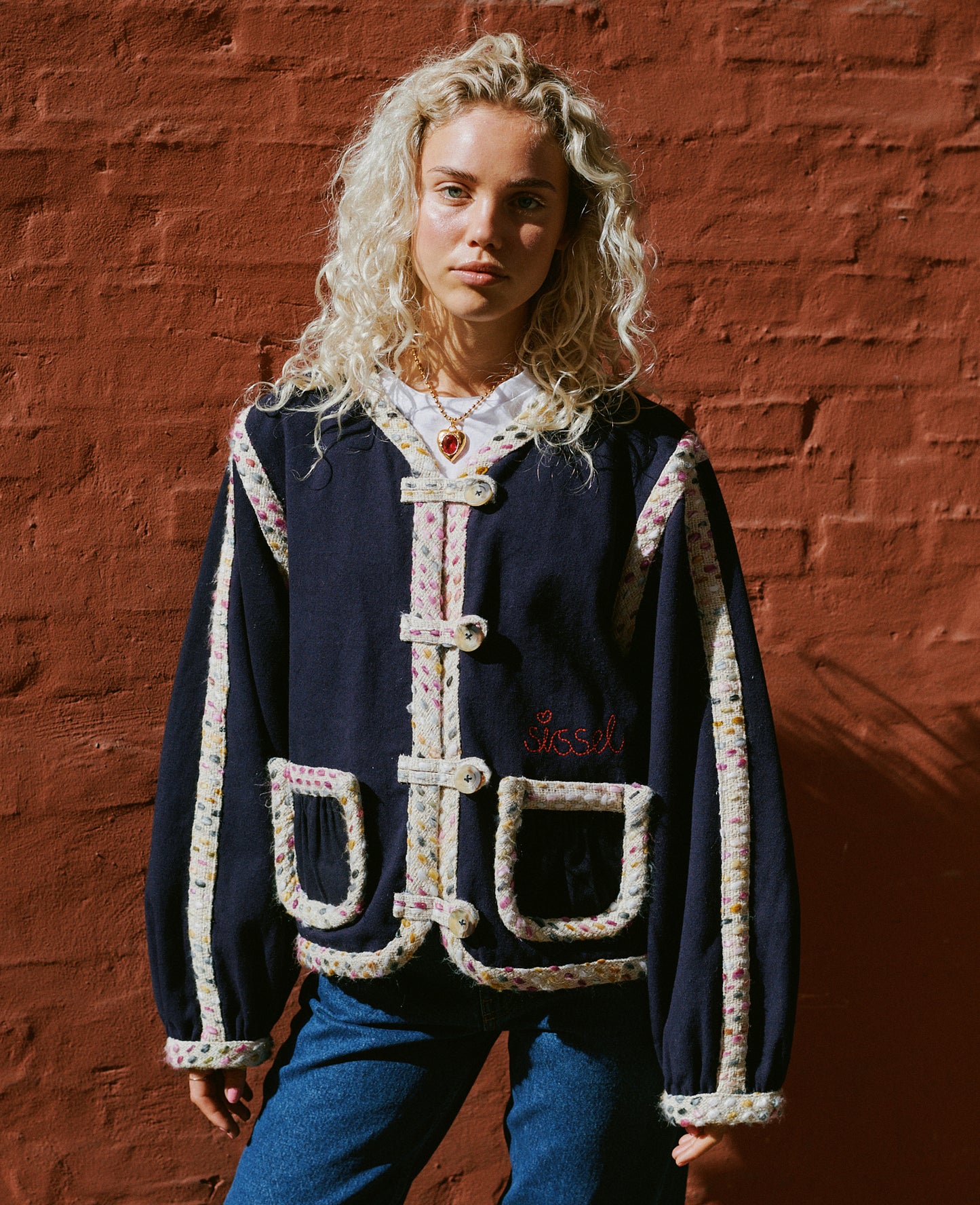 Sissel Edelbo, Como Jacket, Navy