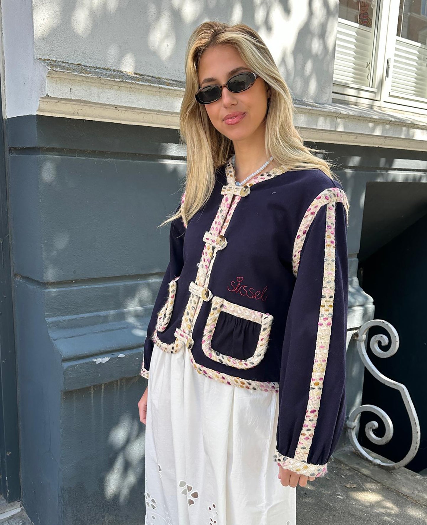 Sissel Edelbo, Como Jacket, Navy