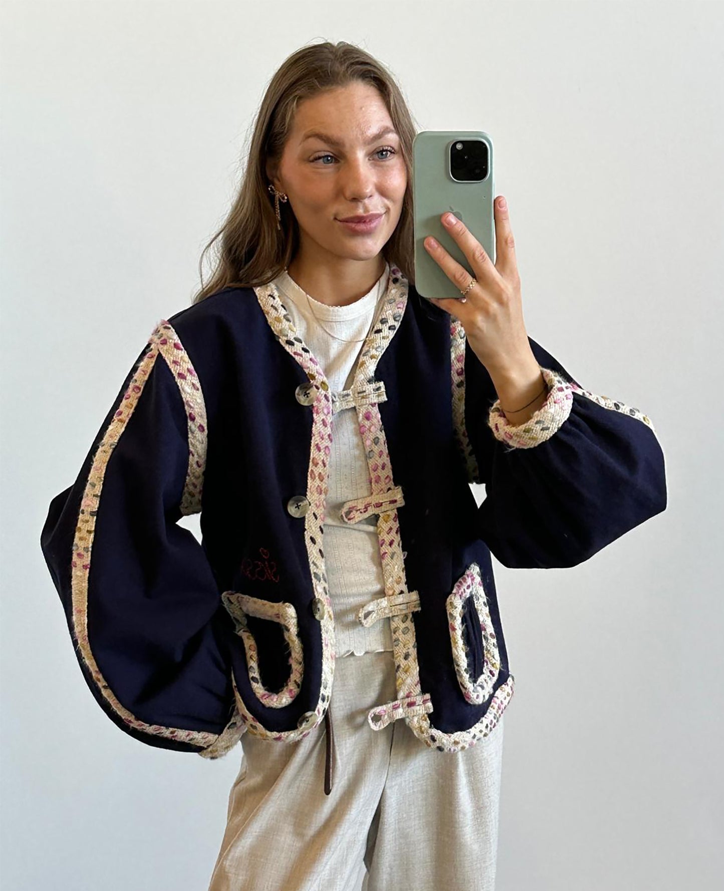 Sissel Edelbo, Como Jacket, Navy
