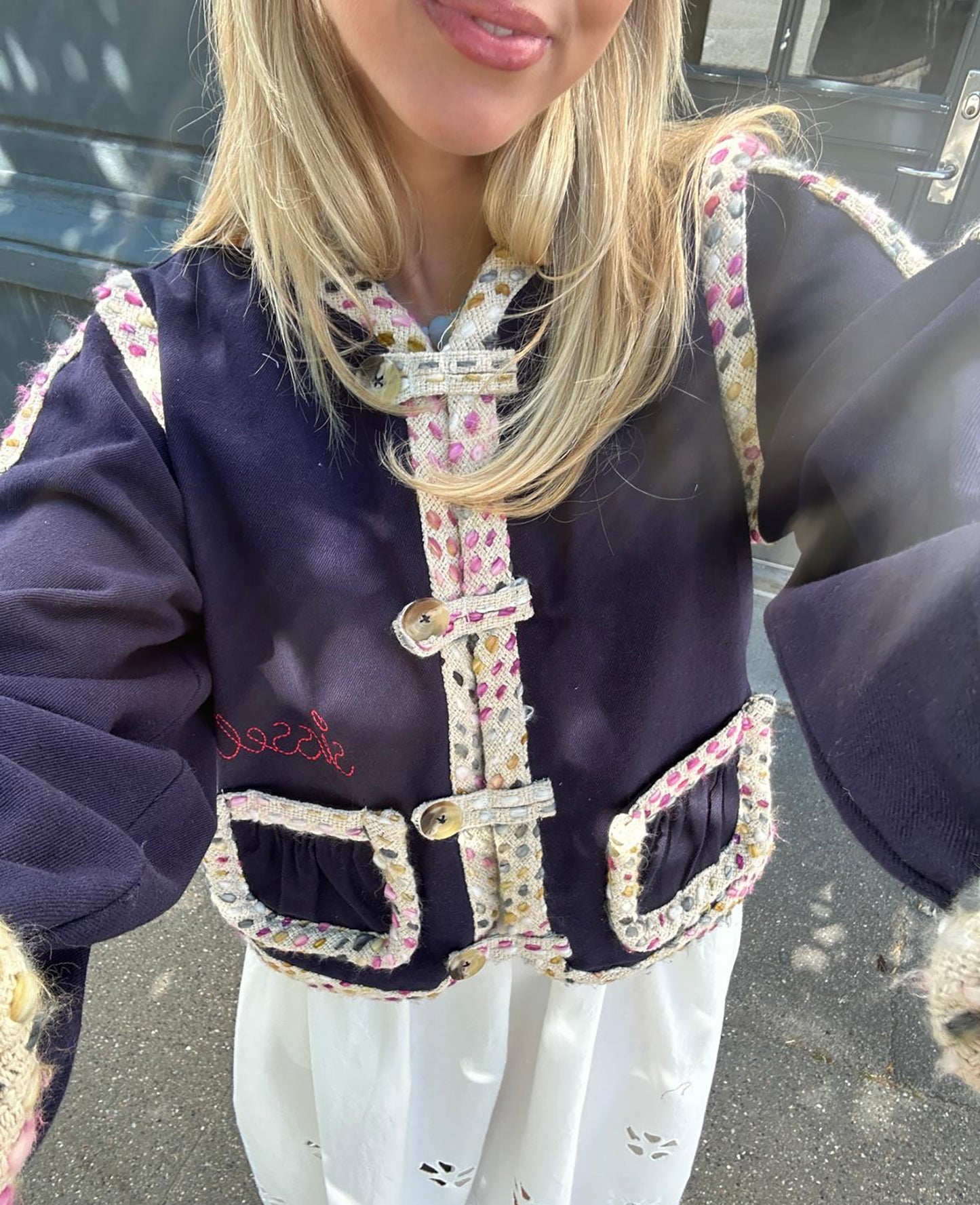 Sissel Edelbo, Como Jacket, Navy