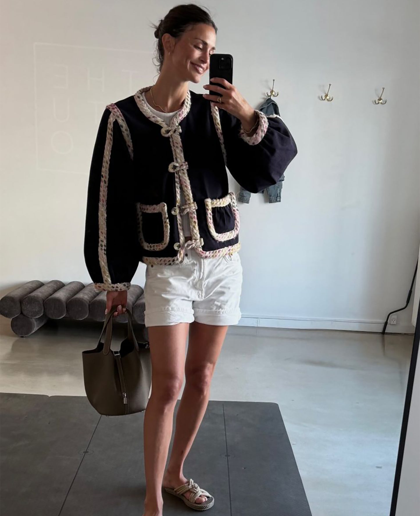 Sissel Edelbo, Como Jacket, Navy