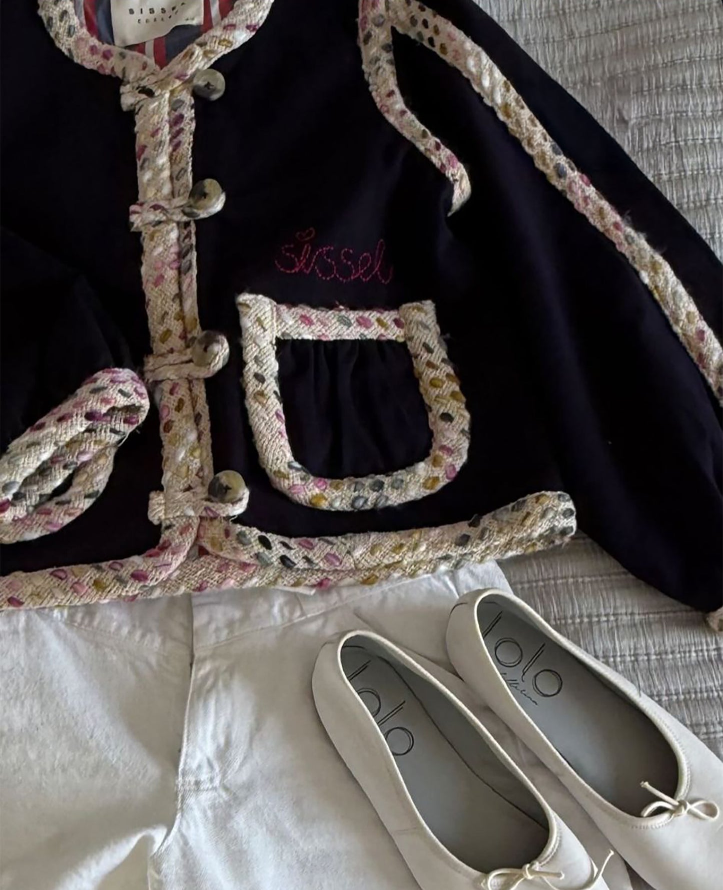 Sissel Edelbo, Como Jacket, Navy