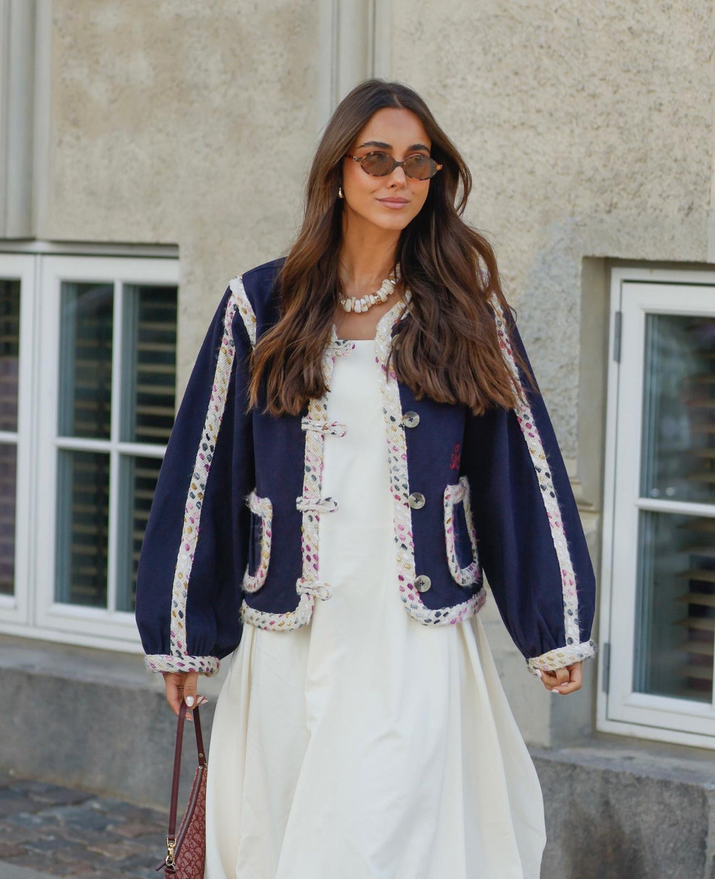 Sissel Edelbo, Como Jacket, Navy