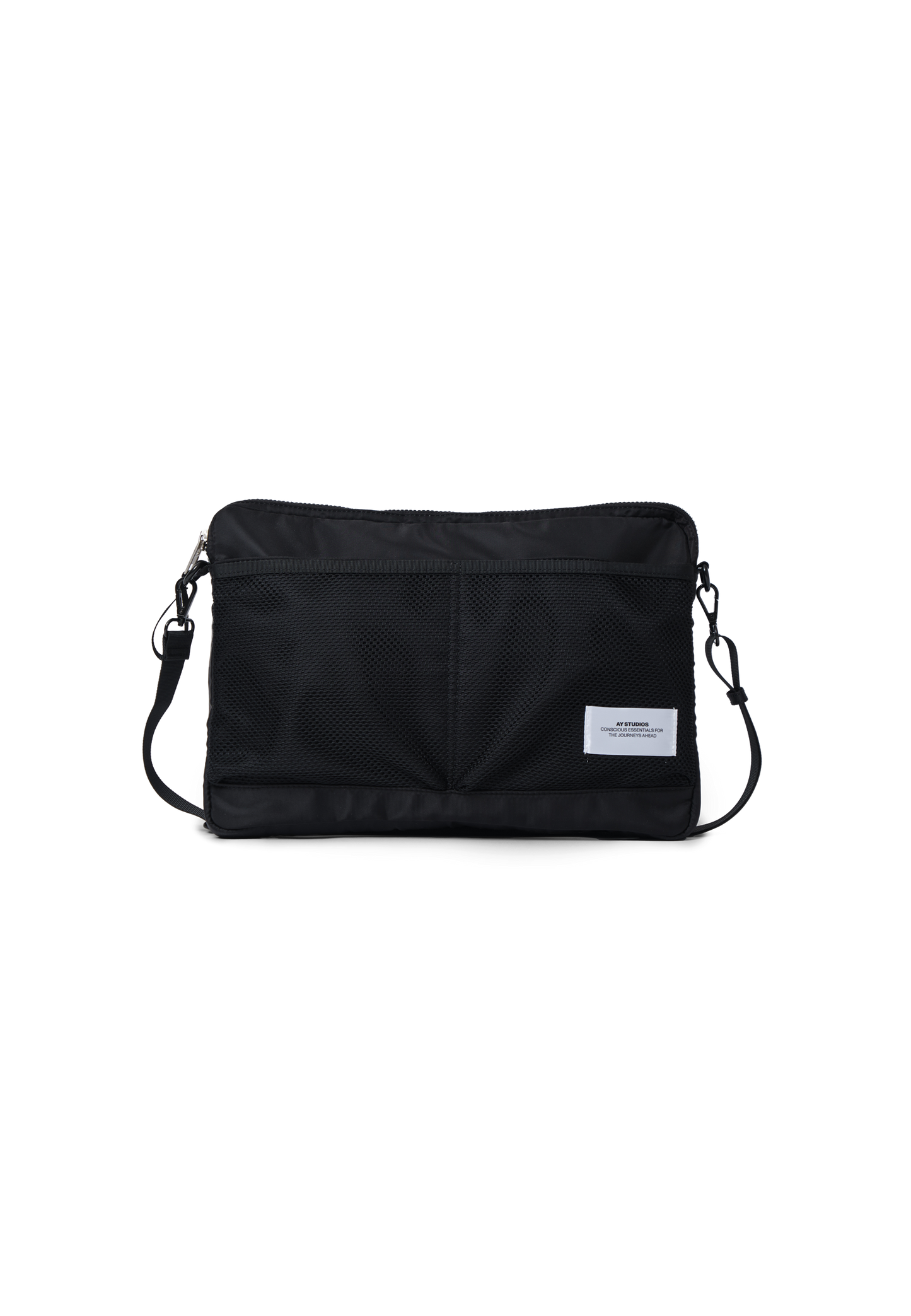 AY STUDIOS, Computer Bag T23040, Black