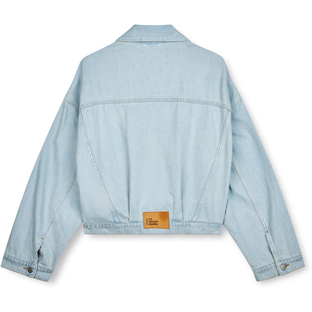 R.A DENIM, D15 Oversize Jacket, Light Blue