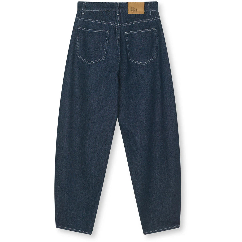 R.A DENIM, D3 Balloon, Dark Blue