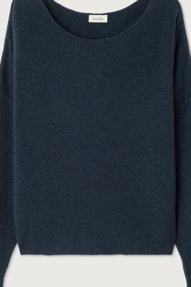American Vintage, Women's jumper Damsville, Navy