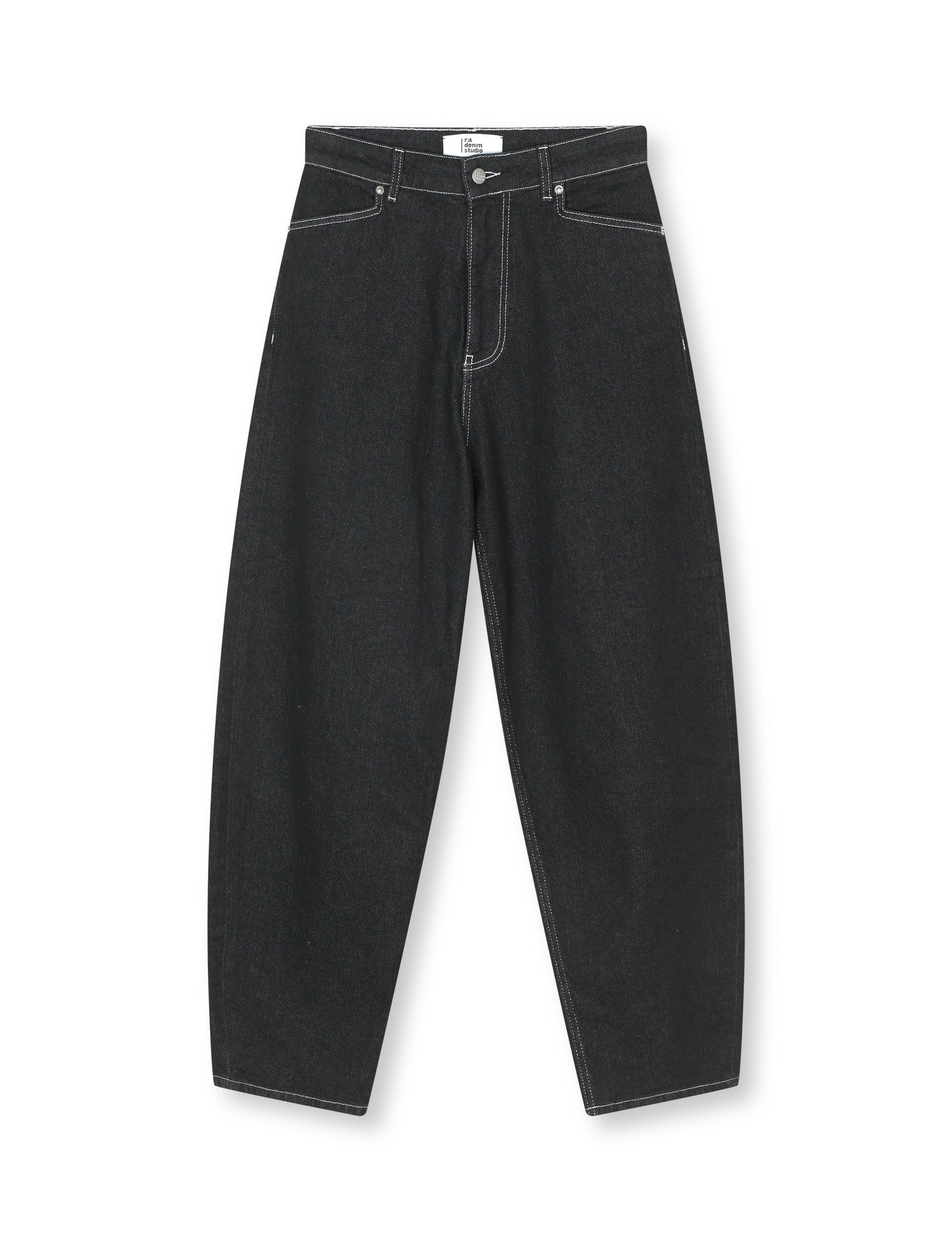 R.A DENIM, D3 Balloon, Black