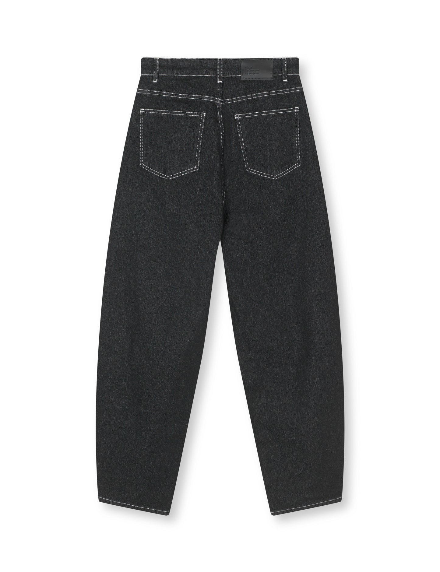 R.A DENIM, D3 Balloon, Black