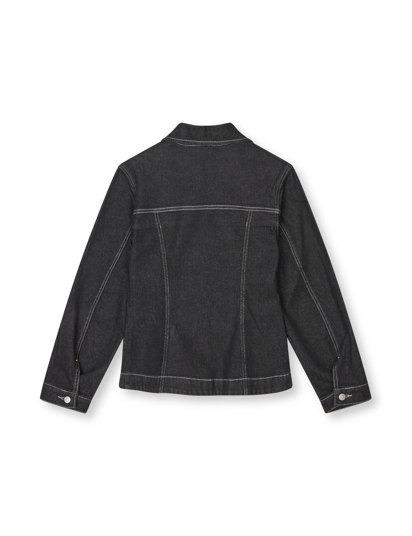 R.A DENIM, D13 Blazer Denim Jacket, Black