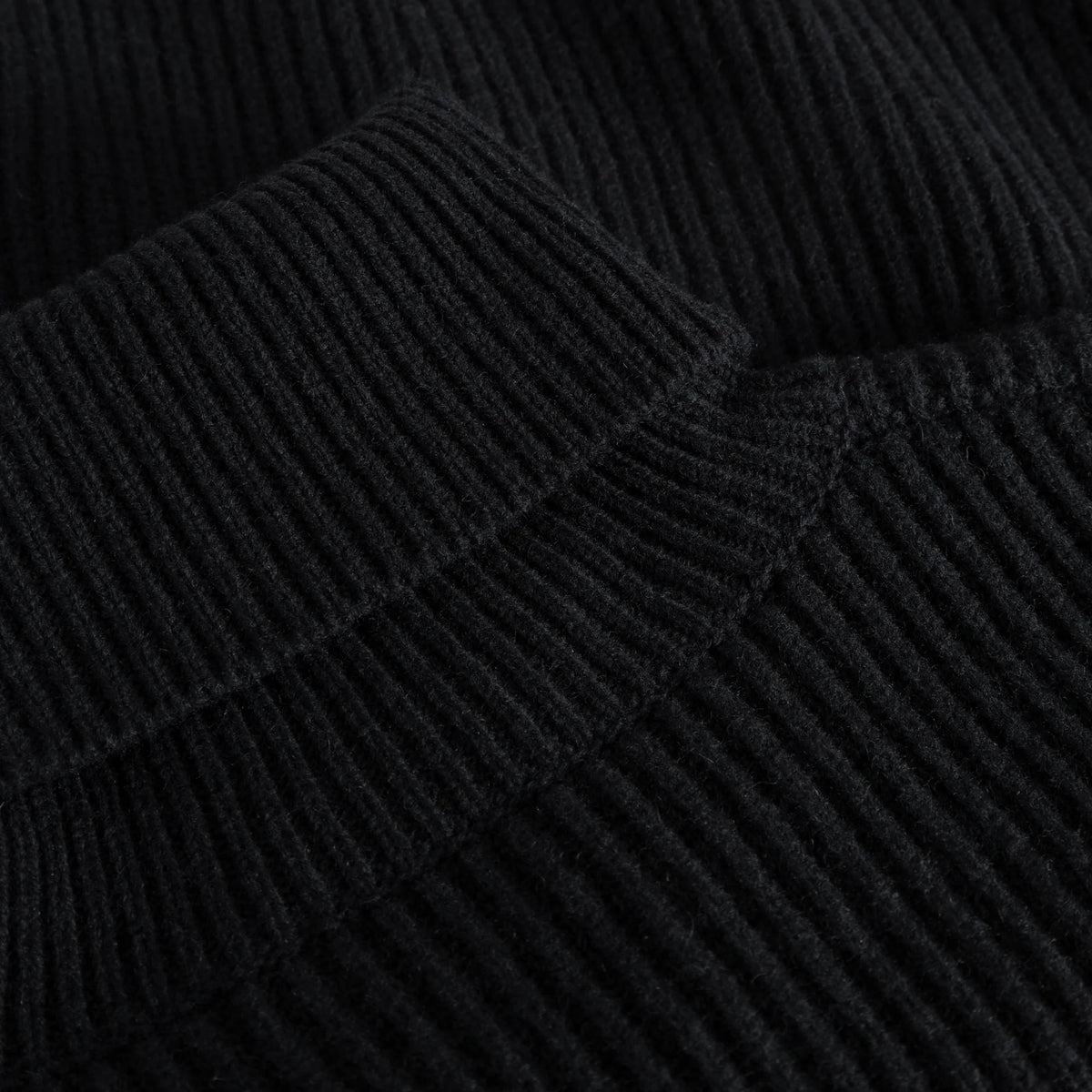 66 NORTH, Vonarstræti Wool Sweater, Black