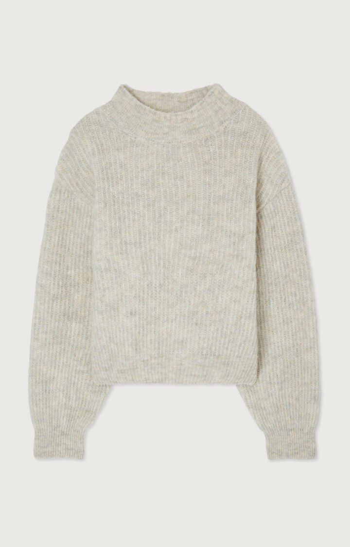 American Vintage, Women's jumper East, Melange powder snow