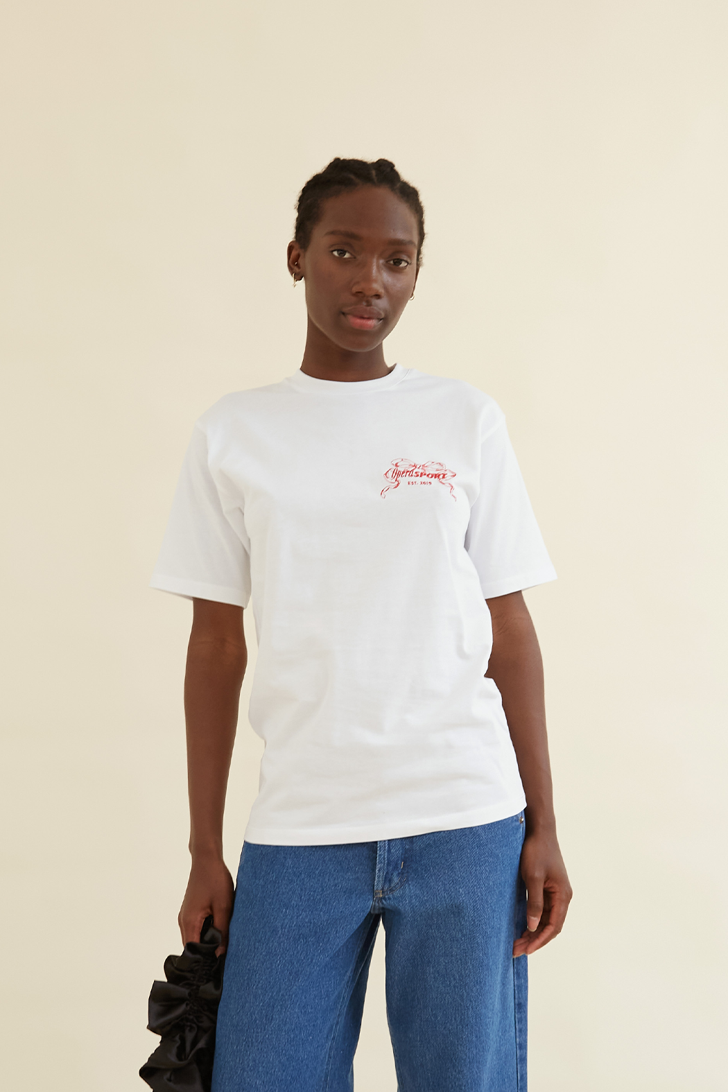 OperáSport, Edith Unisex T-shirt, White