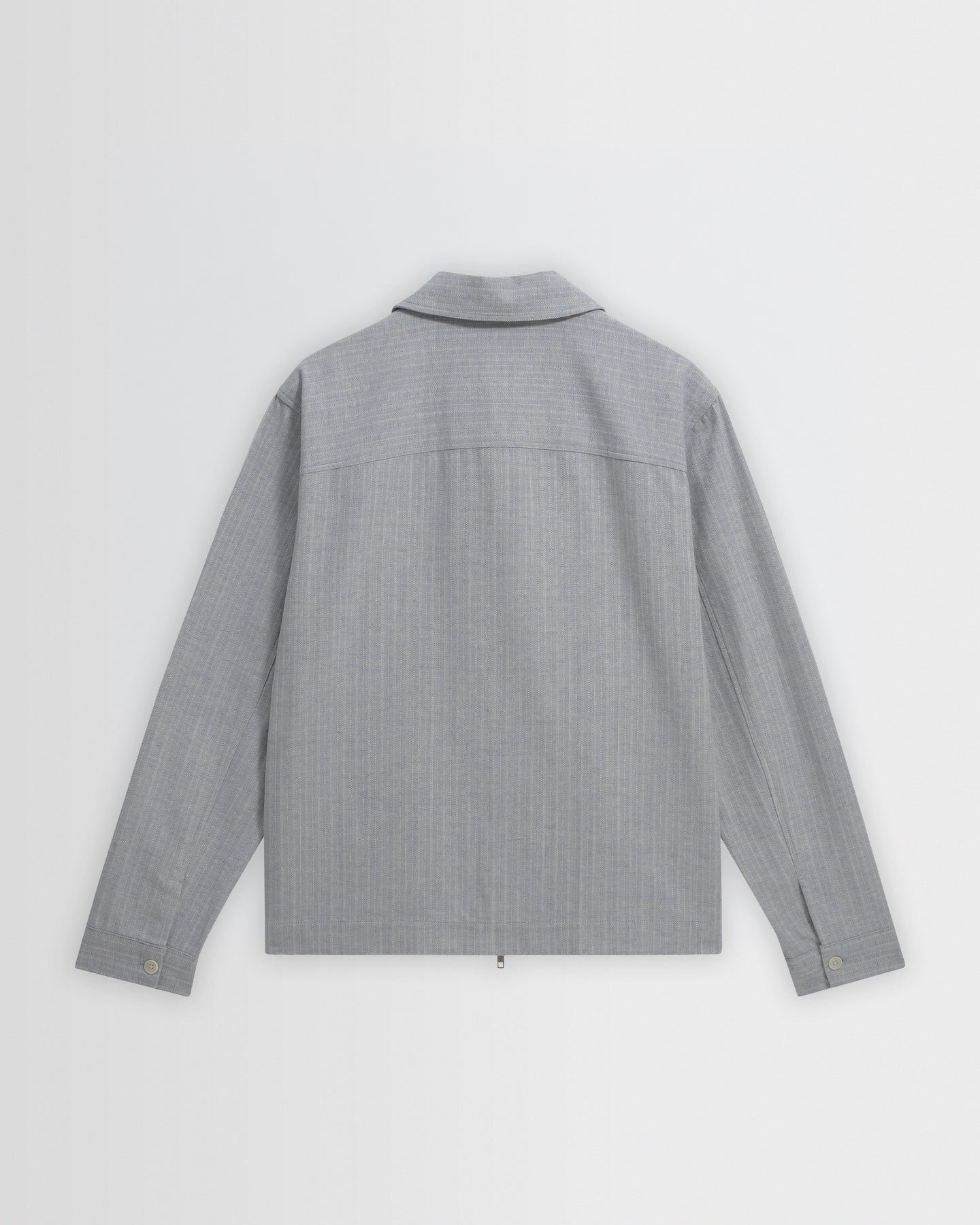 WAX, Eldon Herringbone Jacket, Light Blue