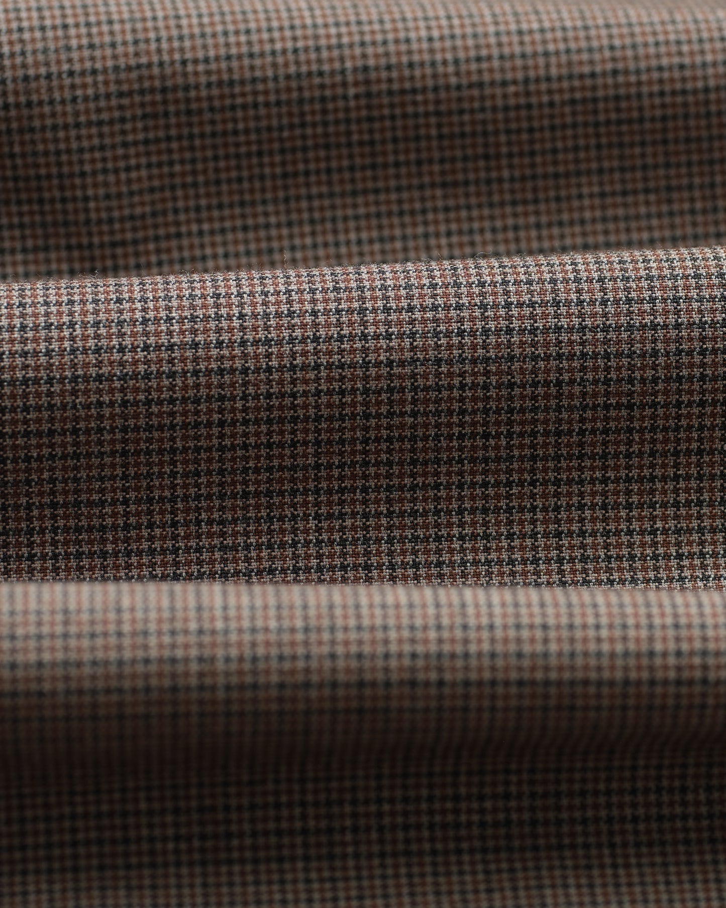 WAX London, Eldon Jacket, Micro Puppytooth Brown