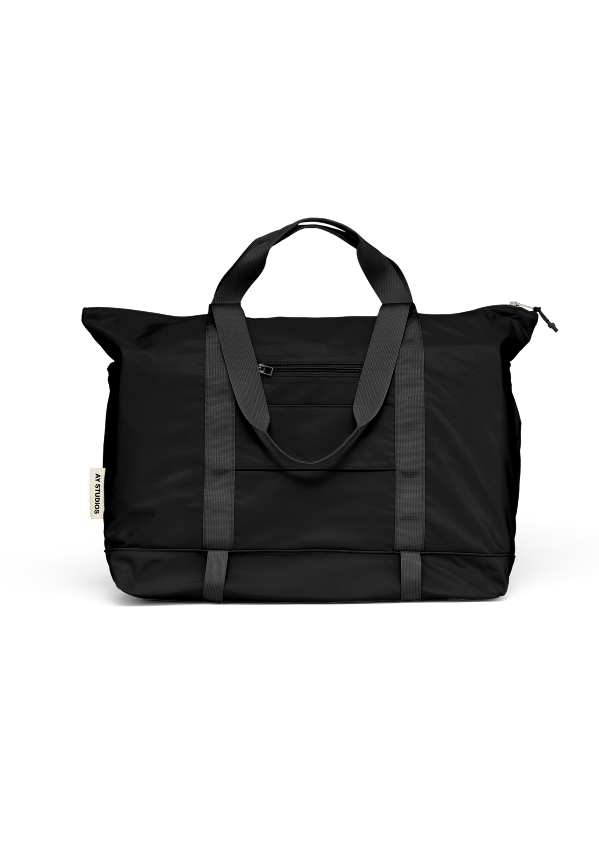 AY Studios, EAST-TO-WEST BAG T26 100, Black