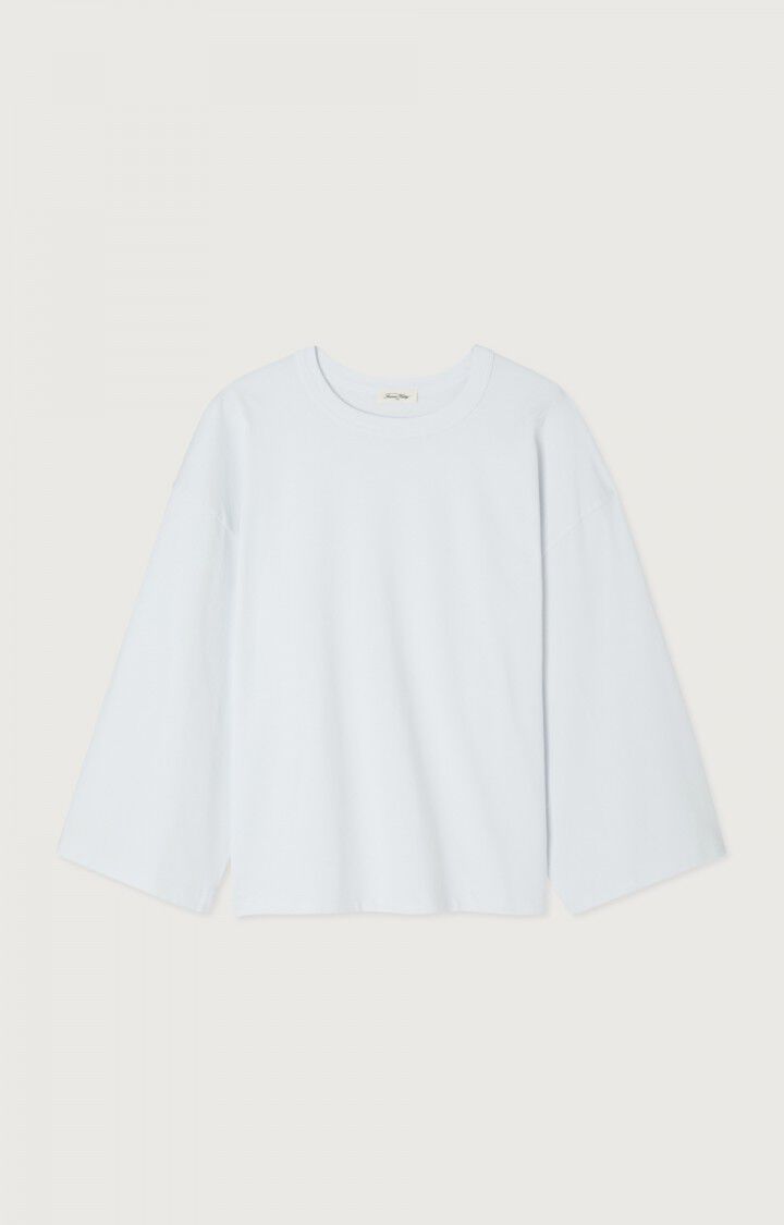 American Vintage, Fizvalley L/S T-shirt, White