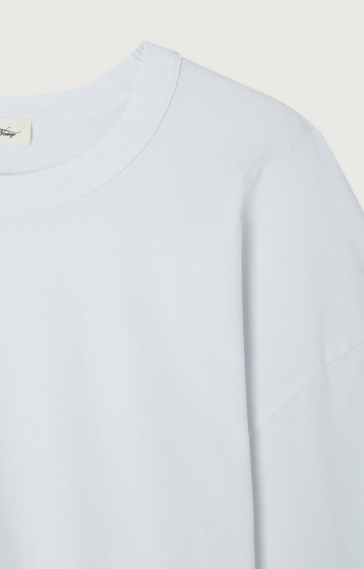 American Vintage, Fizvalley L/S T-shirt, White