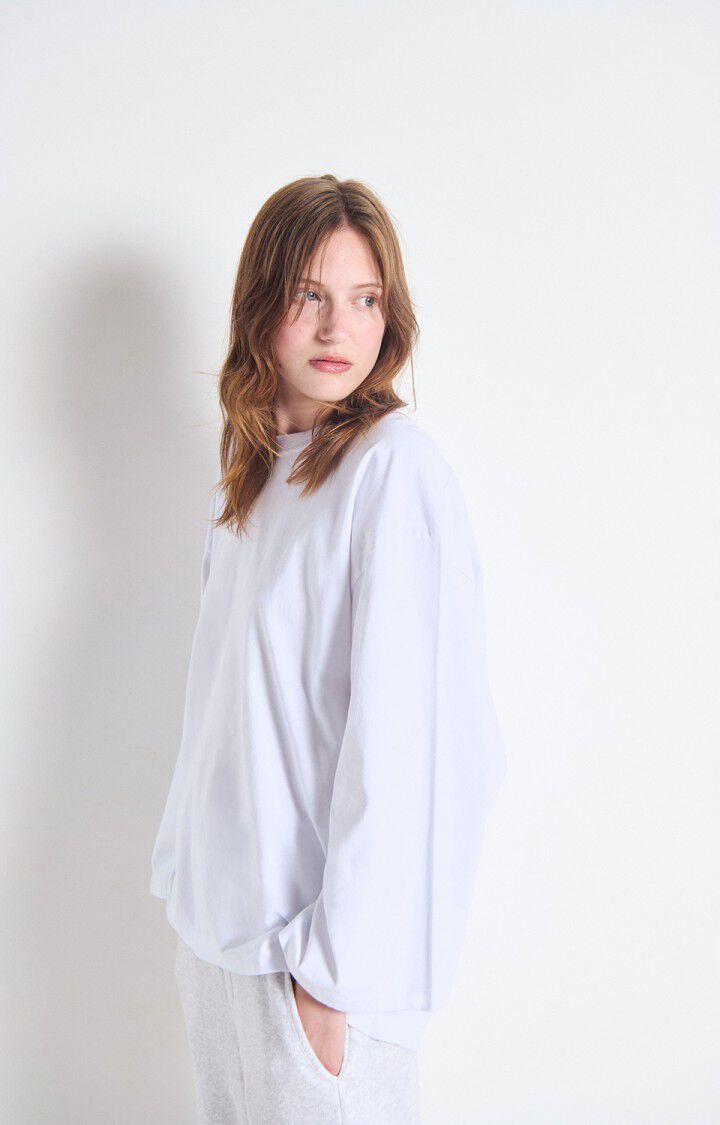 American Vintage, Fizvalley L/S T-shirt, White