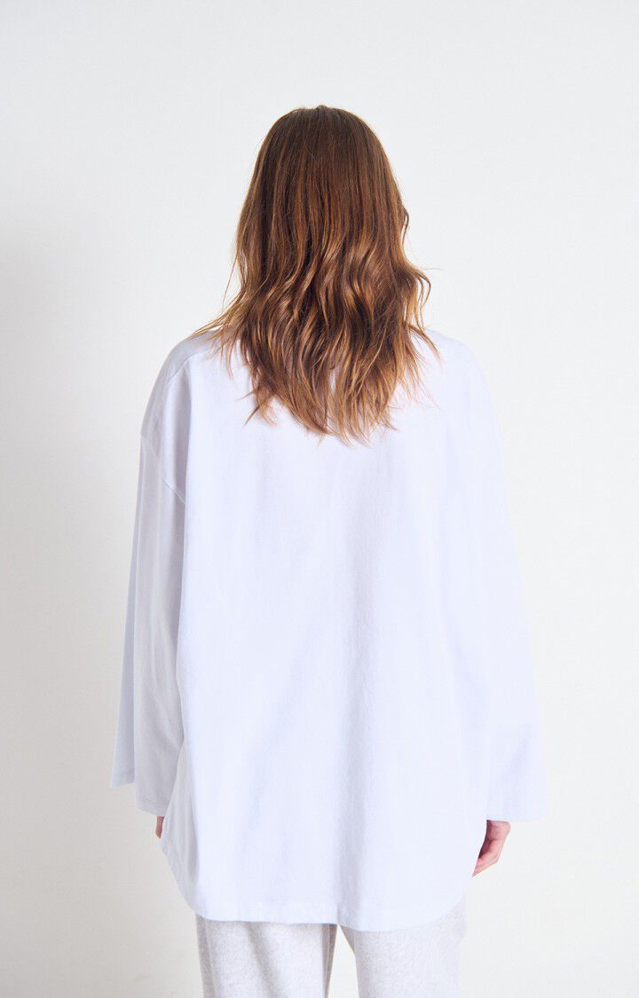American Vintage, Fizvalley L/S T-shirt, White