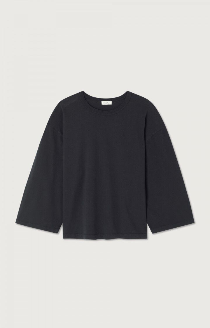 American Vintage, Fizvalley L/S T-shirt, Black