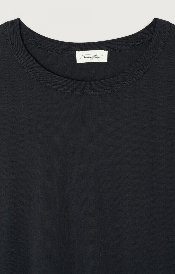 American Vintage, Fizvalley L/S T-shirt, Black