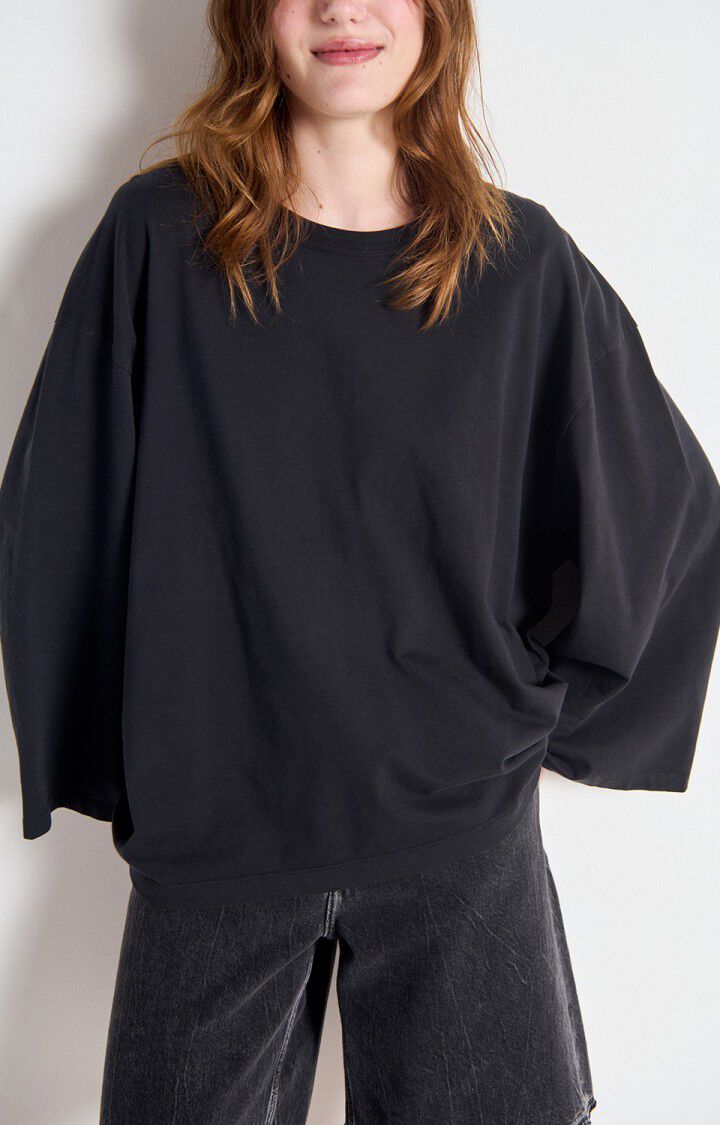 American Vintage, Fizvalley L/S T-shirt, Black