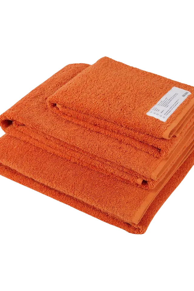 FRAMA, Håndklæde Sæt Burnt Orange