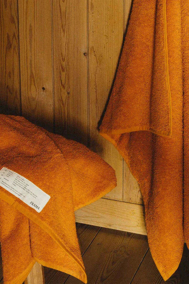 FRAMA, Håndklæde Sæt, Burnt Orange