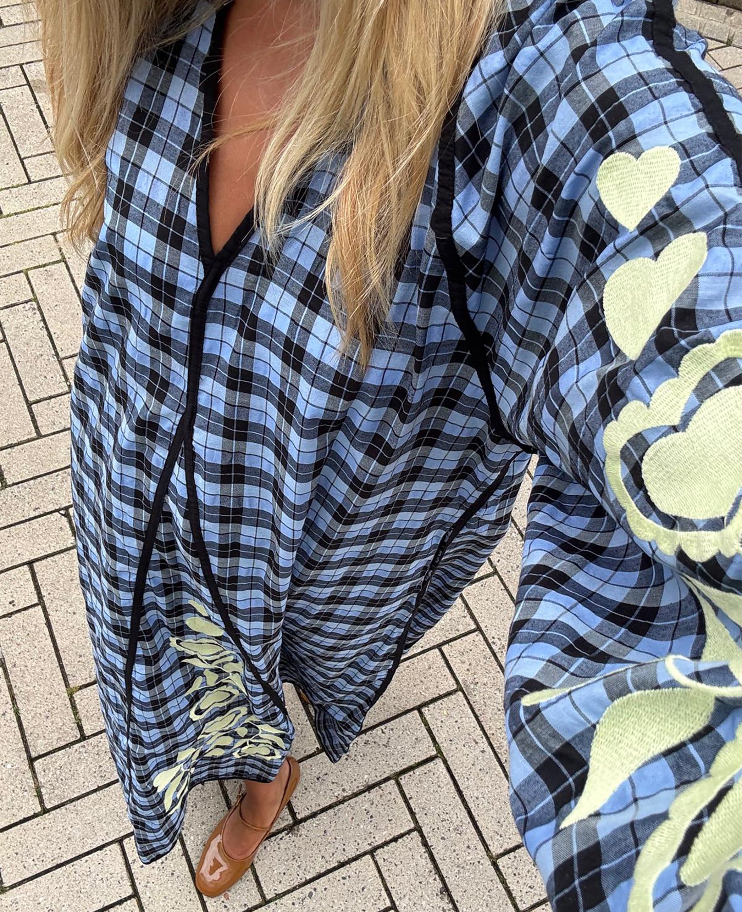Sissel Edelbo, Fran Dress, Blue Checks