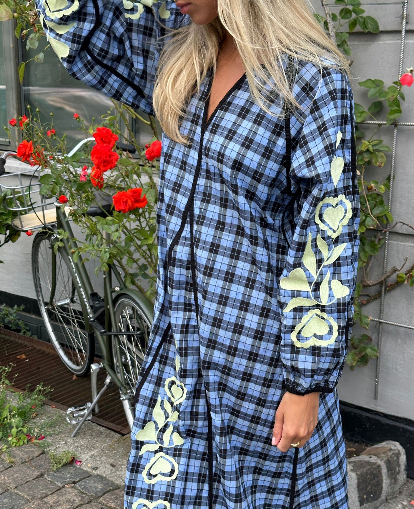 Sissel Edelbo, Fran Dress, Blue Checks