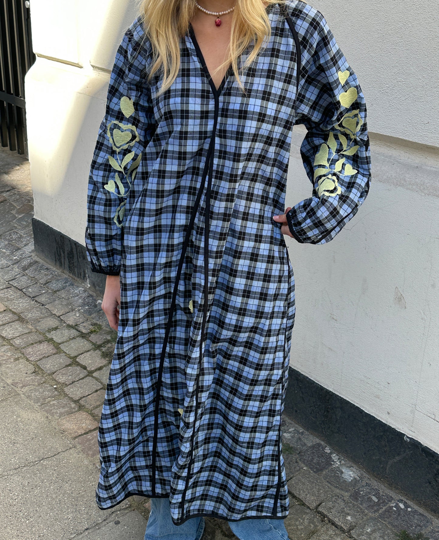 Sissel Edelbo, Fran Dress, Blue Checks