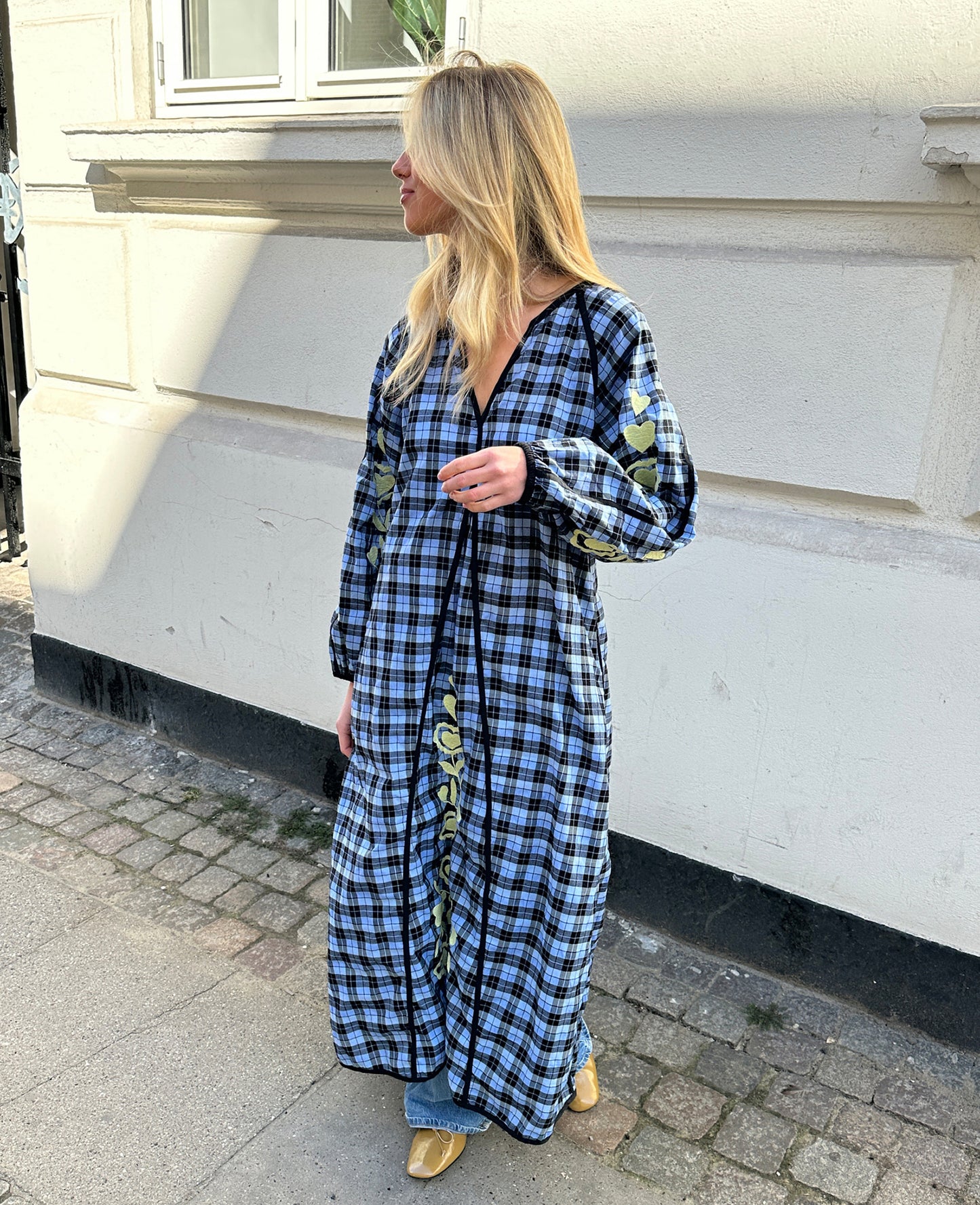 Sissel Edelbo, Fran Dress, Blue Checks