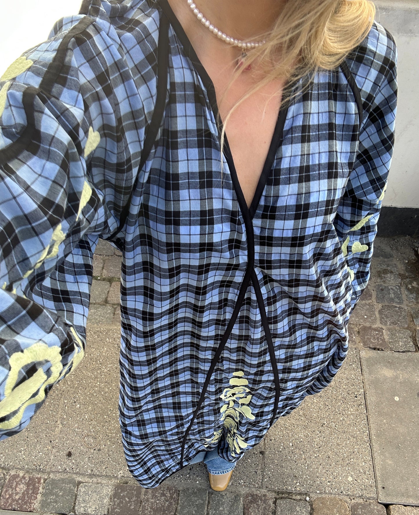 Sissel Edelbo, Fran Dress, Blue Checks